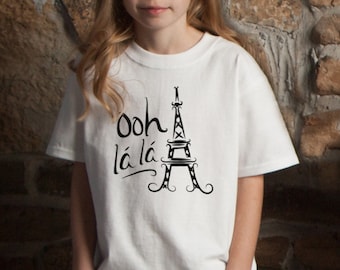 Ooh La La Paris Eiffel Tower T-Shirt