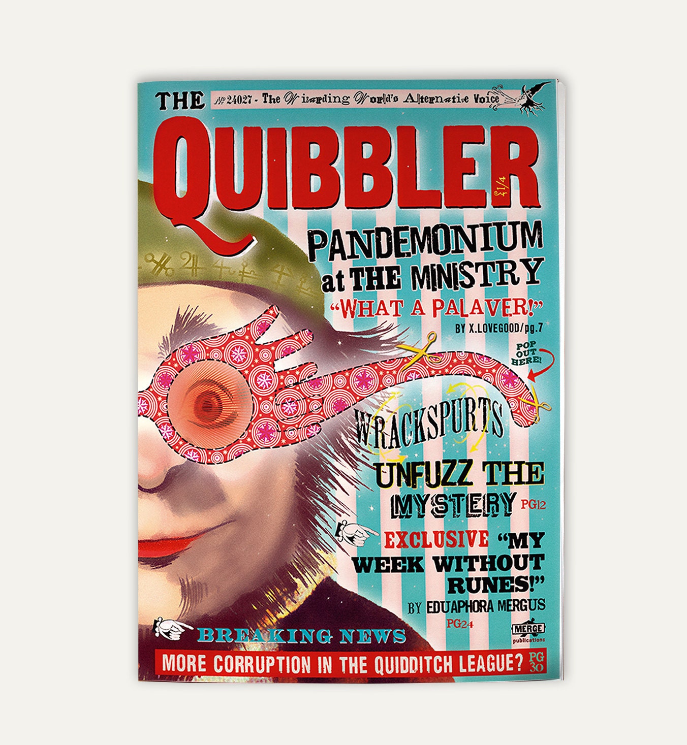 Printable Quibbler Cover Printable Word Searches