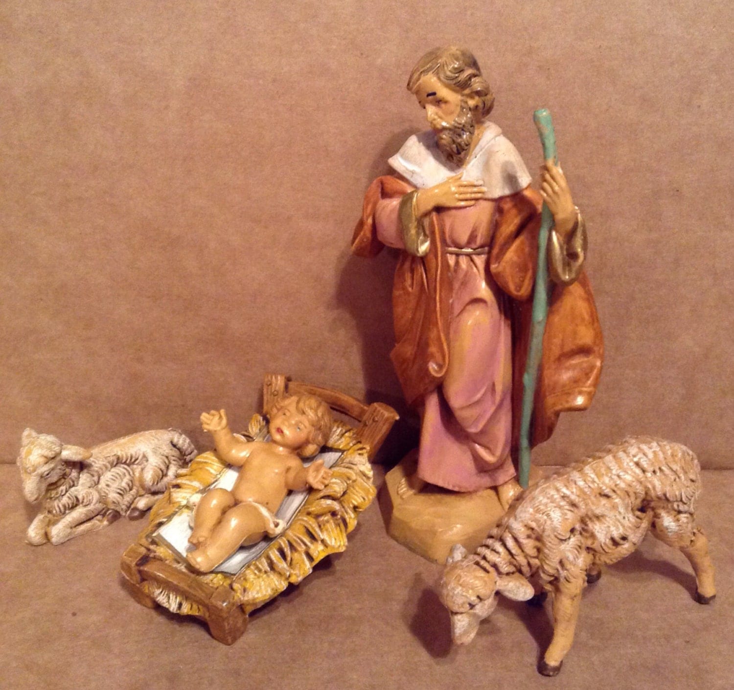 Fontanini Nativity Figurines 5 1991 The Holy Family