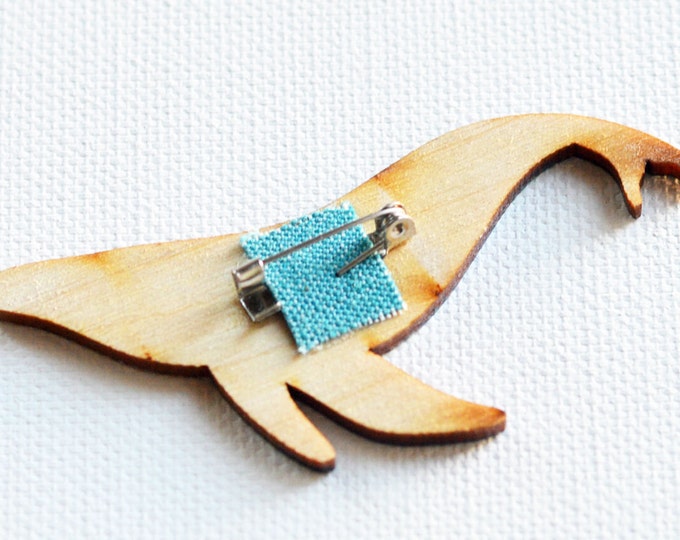 Space Whale // Wooden brooch is covered with ECO paint // Laser Cut // Best Trends // Fresh Gifts // Swag Boho Style // Sea Galaxy //