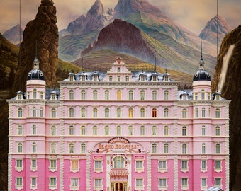The Grand Budapest Hotel Poster | Print