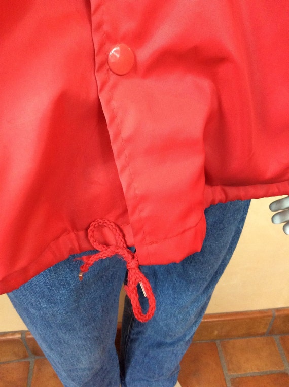 Vintage GMC RV Windbreaker Rain Jacket Lined Cotton Coat with
