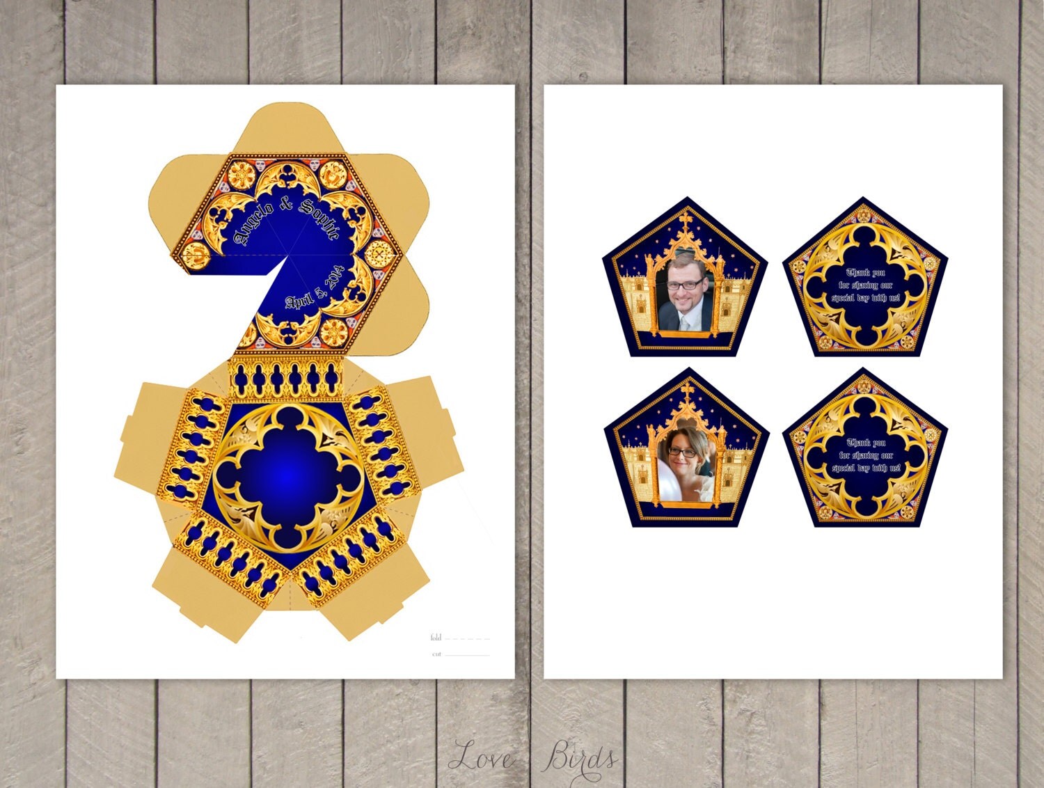 Hochzeitsgeschenke Harry Potter