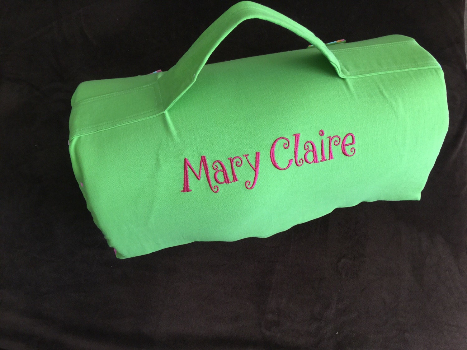 Personalized Girls Nap Mat Custommade Girls by