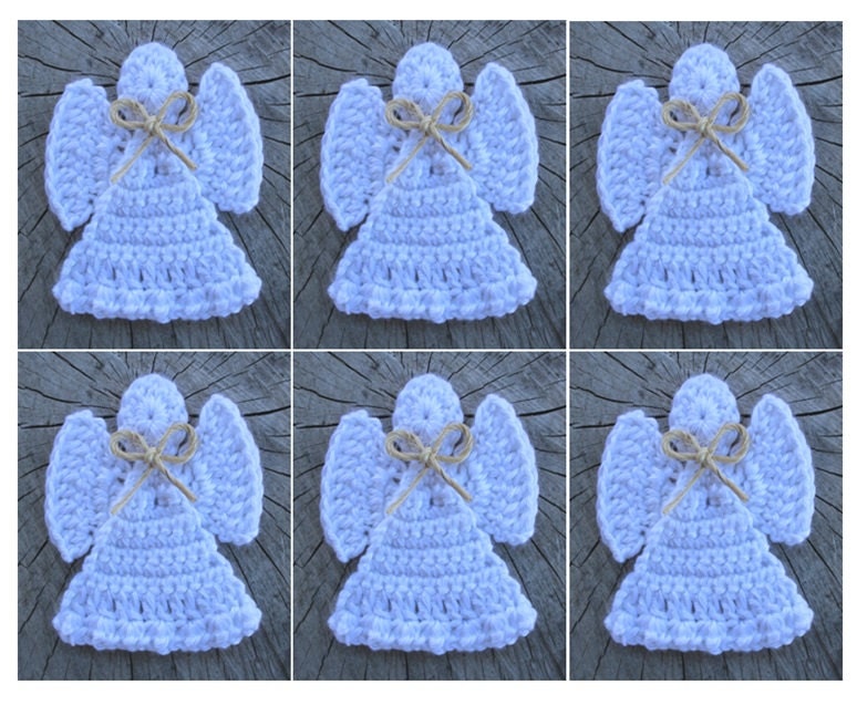 Crochet Christmas ANGEL Ornament Pattern Crochet Ornament