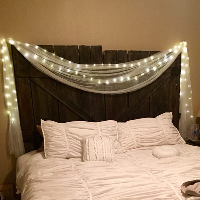 Fairy Lights Photo Display picture frame hanging lights