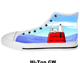 casual snoopy trainers