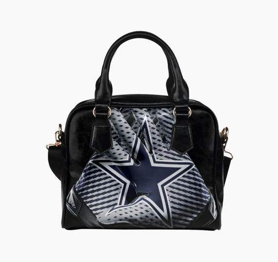 Dallas Cowboys Shoulder Handbag Twin Sides by WowAweSomeTee