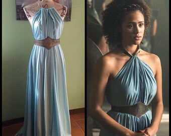 Daenerys Yunkai Missandei Slave Dress - Game of Thrones Cosplay Costume Sale
