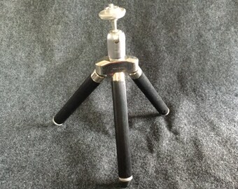 Vintage telescoping Bower tripod German