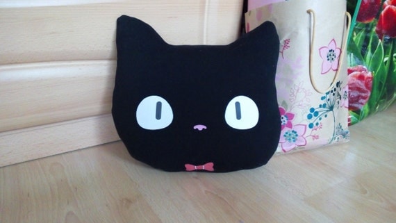 Jiji pillow Ghibli Kiki s delivery service by TheComicKitty