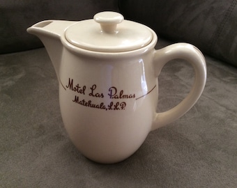 Tea Pot, small, from Motel Las Palmas, Mexico