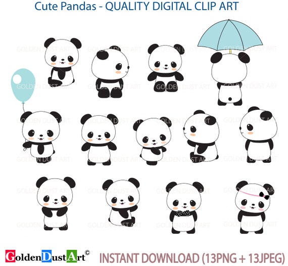 Cute Panda Clip Art Panda Clip ArtPanda Clipart Cute Panda