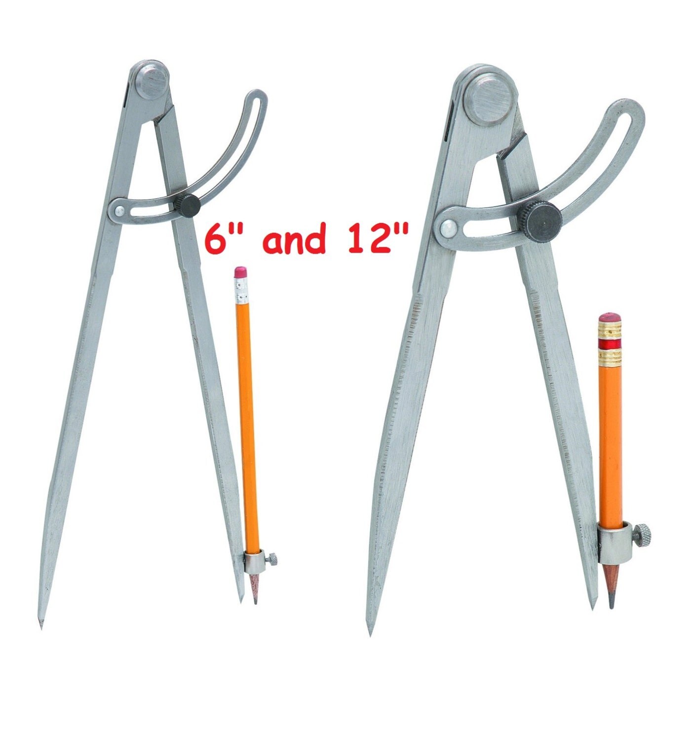 6 and 12 Locking Wing Divider These drafting