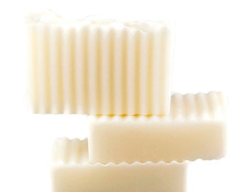 Coconut Oil Soap, All Natural Soap, Unscented Soap, 100% Coconut Soap, Fragrance Free Soap, Vegan Soap, Wonderland Bath