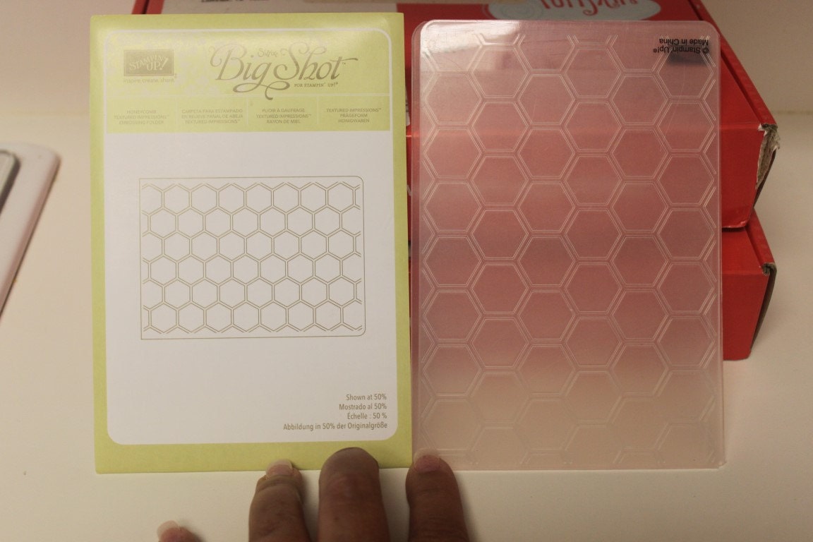 Stampin' Up Retired Embossing Folder