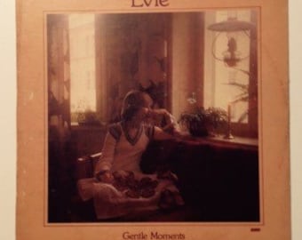 Evie Gentle Moments Vintage Record Album LP Inspirational Music 1976
