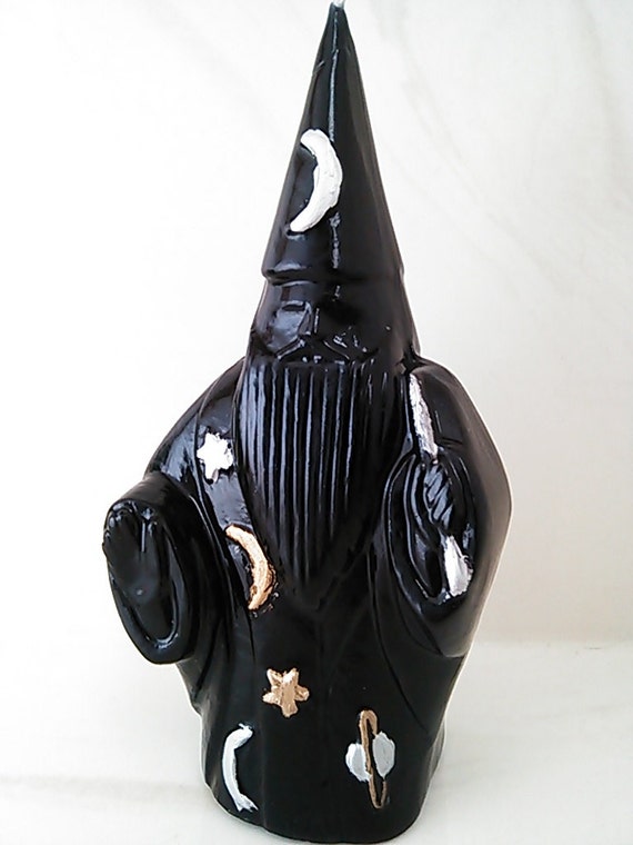 Wizard candle