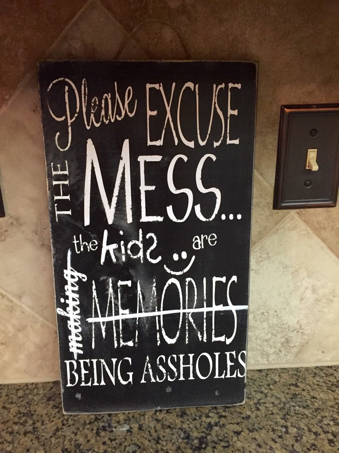 Kids memories sign kids making memories sign by SandJBargainVault
