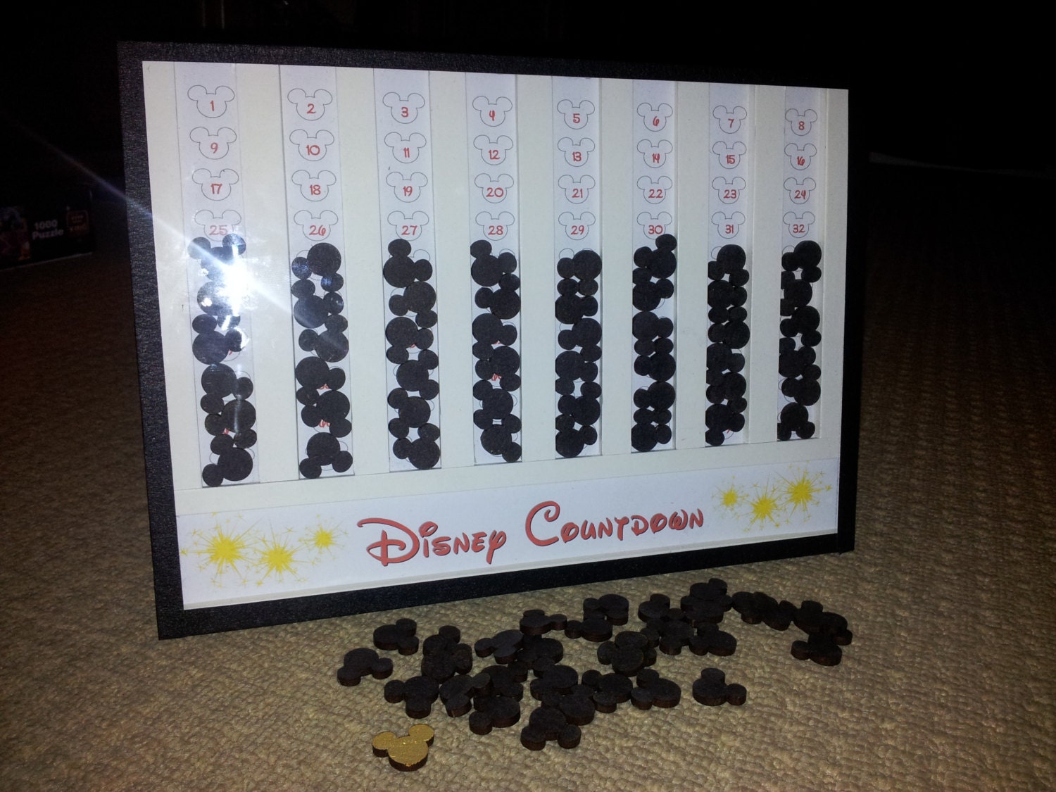 Disney 80 OR 100 Day Countdown To by Pixiedesigns89 on Etsy