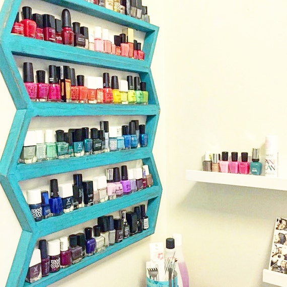 Nail Polish shelf nail polish rack nail polish organizer