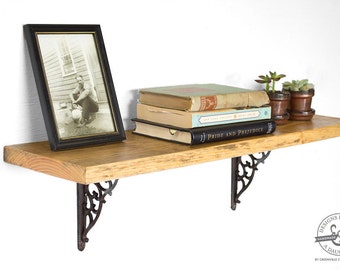 Hanging Book Shelf reclaimed wood shelf | etsy Hanging Book Shelf reclaimed wood shelf | etsy