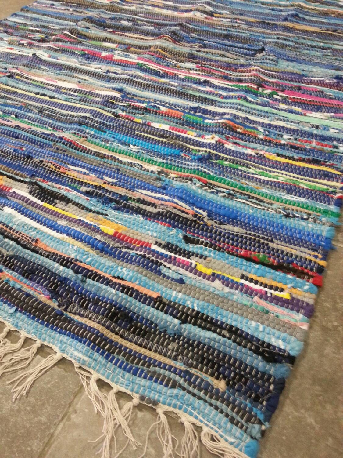 Perfect Rag Rug / Mix Colorful / Kitchen by YourGreatestStory