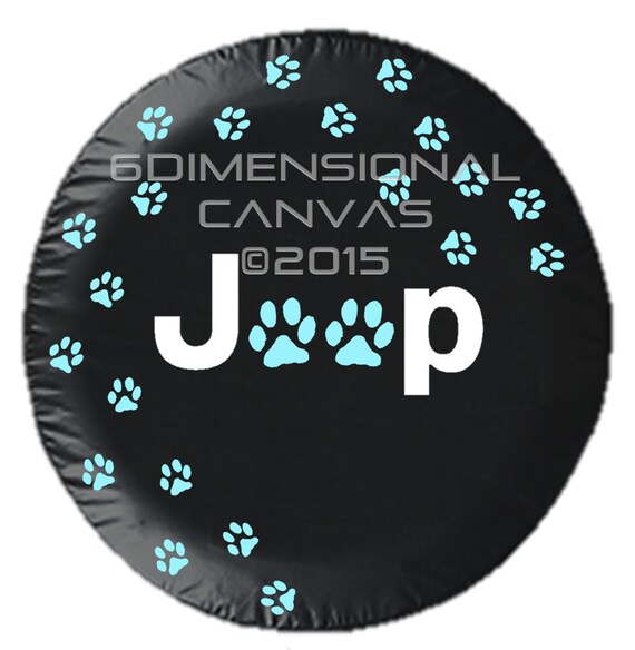 Wandering Paws Jeep Tire Cover
