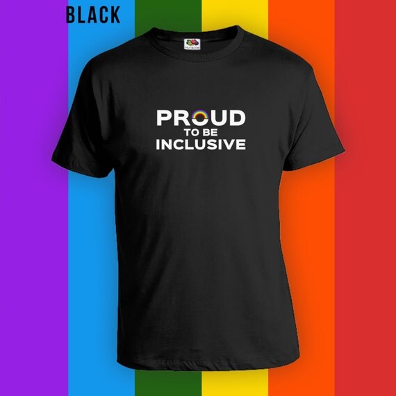 be inclusive shirt