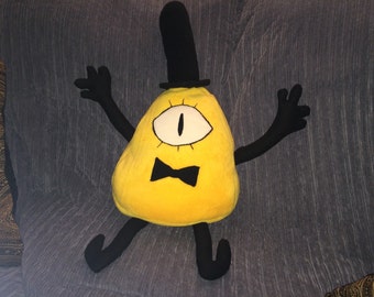 angry bill cipher plush