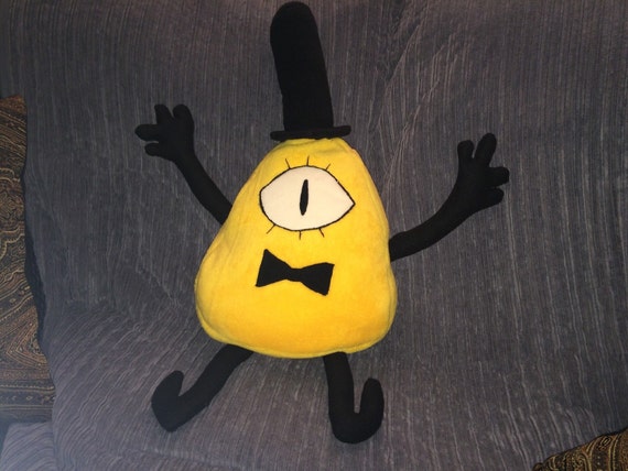 gravity falls bill cipher plush