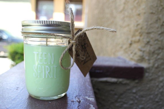 Teen Spirit Soy Wax Candle