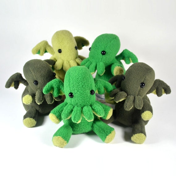 cthulhu cuddly toy