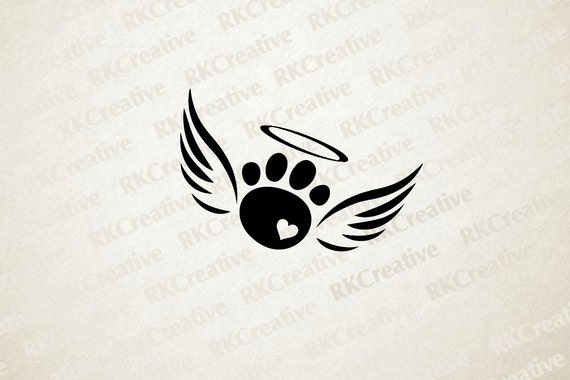pet loss paw print svg rainbow bridge svg dog loss pet loss pet loss paw print svg rainbow bridge svg dog loss pet loss