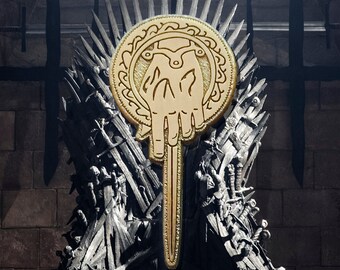 Game of Thrones enamel lapel PIN / Hand of the King Queen / Arryn Ned Stark Tyrion Tywin Mother of Dragons / #Miner49ers by BUNCEandBEAN