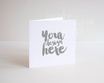 Download 5x7 or A6 Card and envelope mockup / Styled stock photography