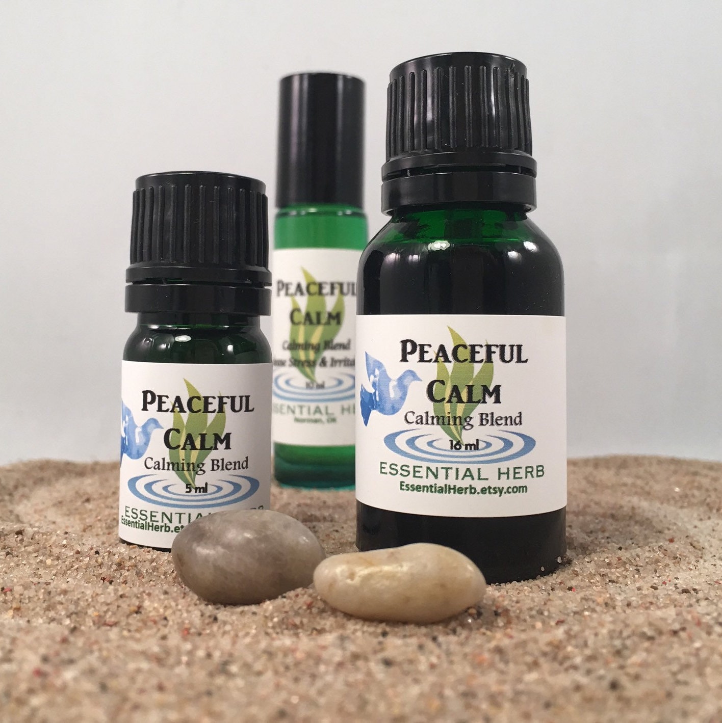 PEACEFUL CALM Essential Oil Blend Peace Calming by EssentialHerb