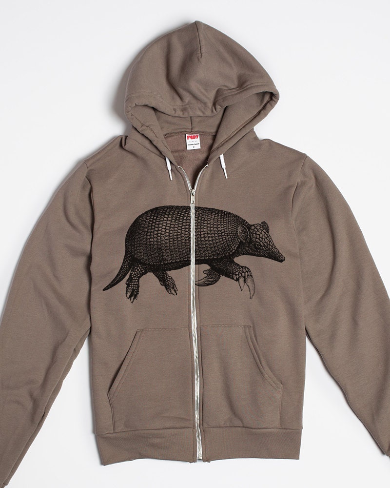 Armadillo Hoodie Men's Hoodie Unisex Jacket