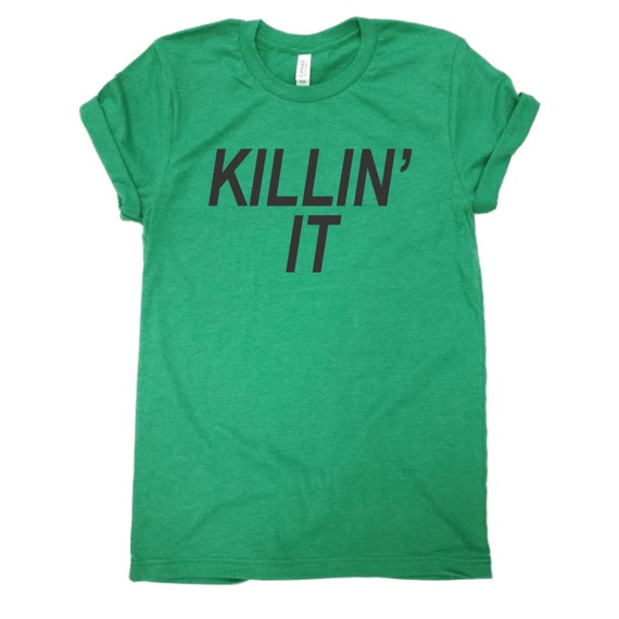 killin it shirt forever 21