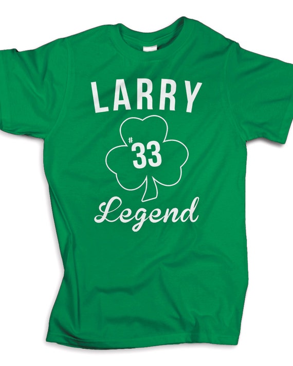 larry bird shirt