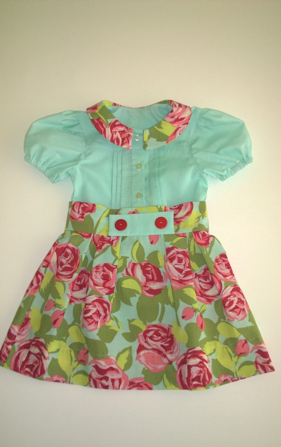 Girls Skirt & Blouse Size 4 girls clothing set Pin by Birdieways