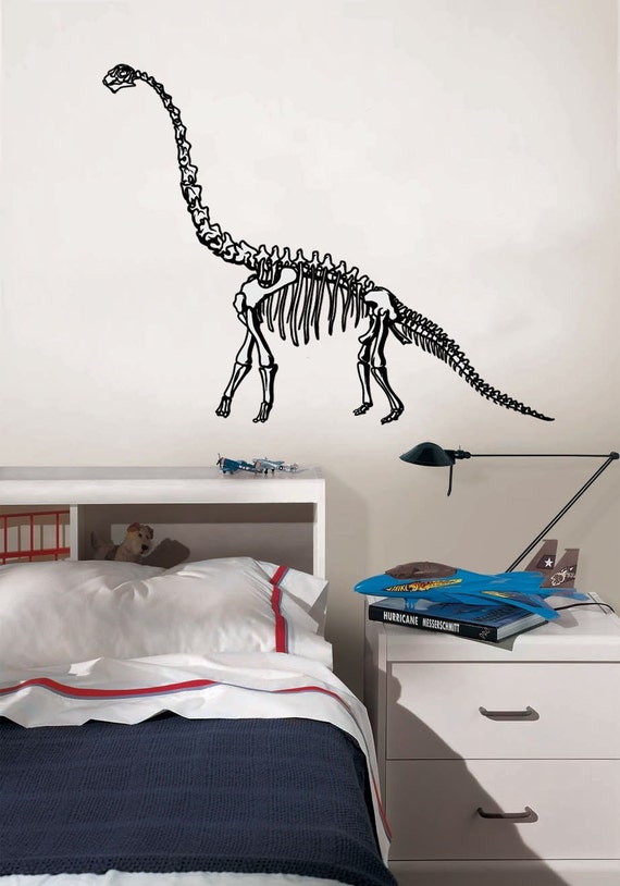 brontosaurus wall decal