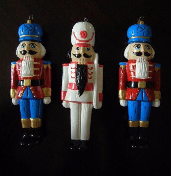 Toy Soldiers/Ceramic Nutcracker