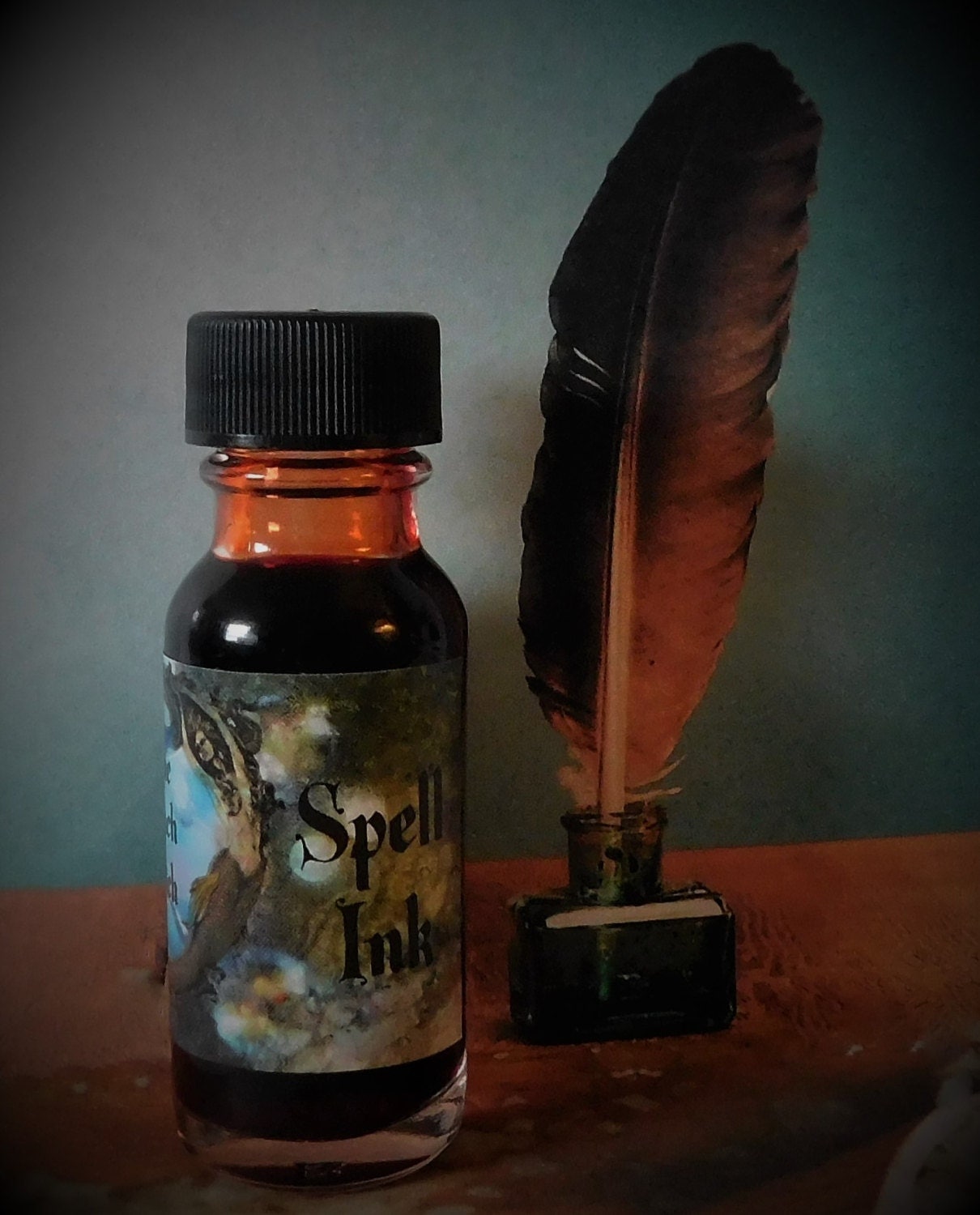 DOVE'S BLOOD Writing Ink 1/2 oz