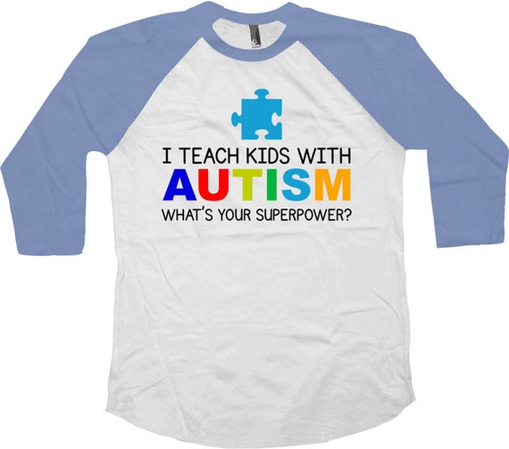 autism teacher t shirts