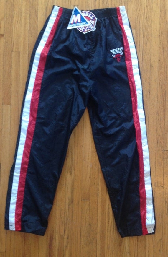 DeadStock w/Tags Chicago Bulls NBA Basketball Warm Up Pants