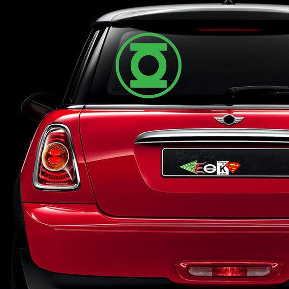 Green LanternInspired vinyl decal sticker for by GrownUpGeeks