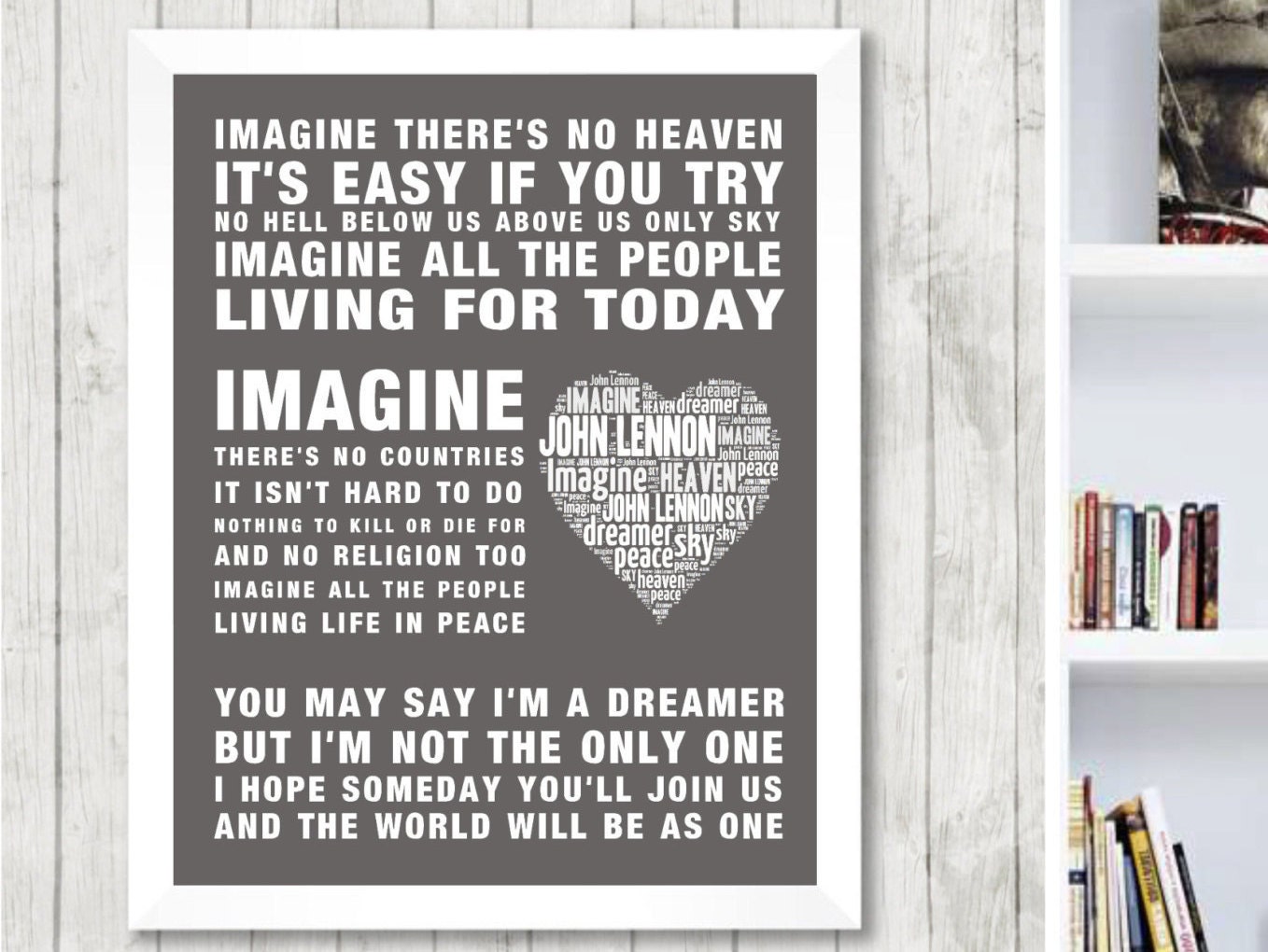 Imagine lennon текст. John Lennon - imagine.