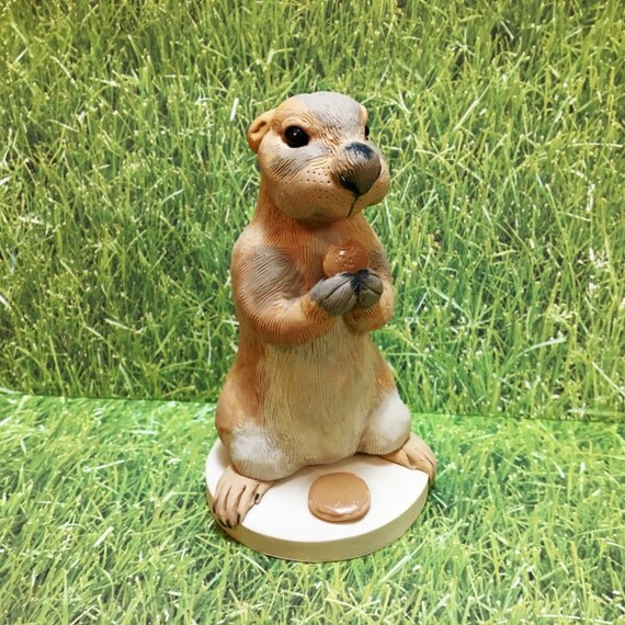 dog memorial figurine