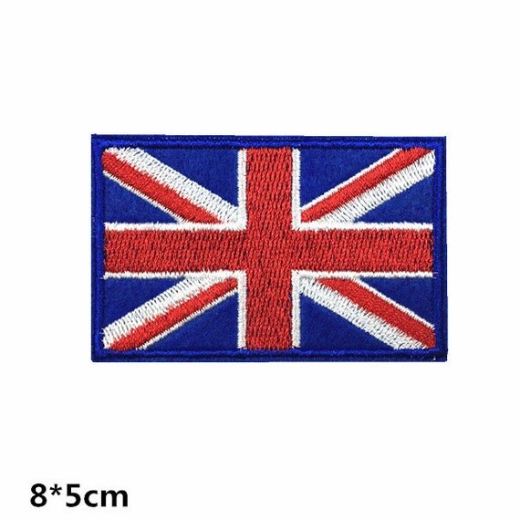 Union Jack Patch United Kingdom Flag Patch British Flag Patch